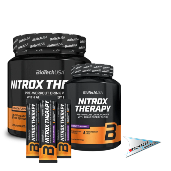 Biotech-NITROX THERAPY  680 gr Frutti Tropicali  